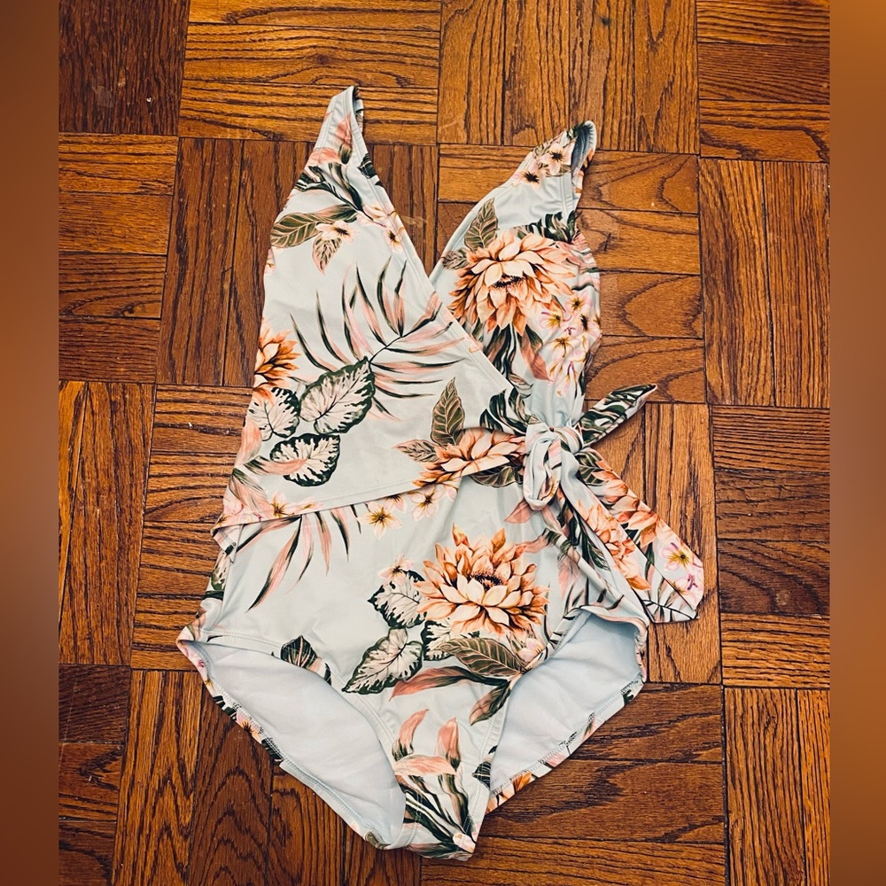 Floral One-Piece Swimsuit by Kona Sol